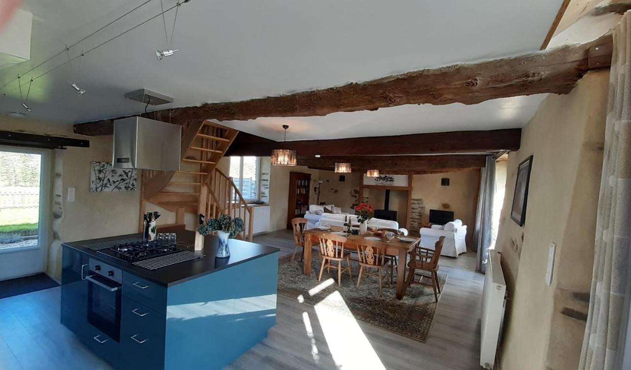 La Cremerie, La Vieille Ferme Ruffiac  Zewnętrze zdjęcie